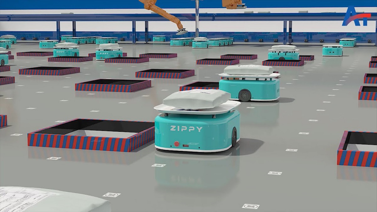 Zippy Sorting Robôs